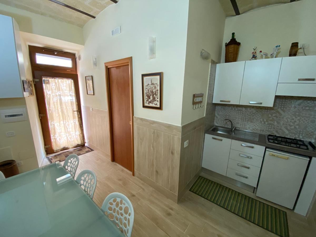 Casa Vacanze Cosma Ματέρα Εξωτερικό φωτογραφία